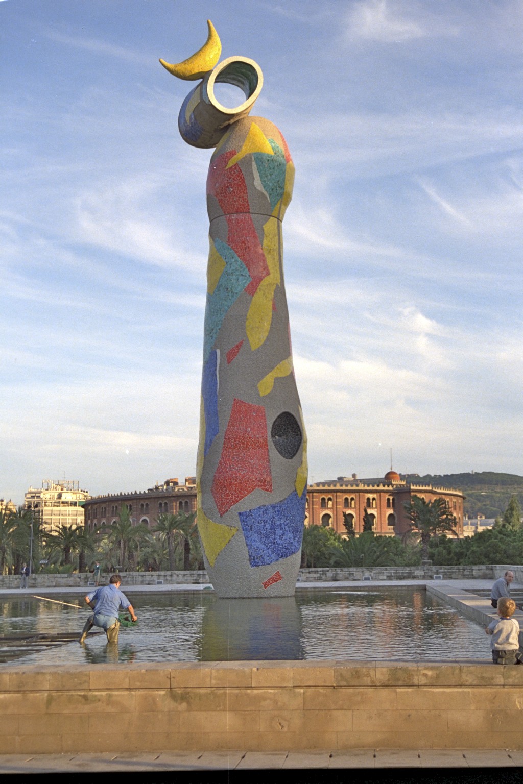 Parc Joan Miró, Barcelona