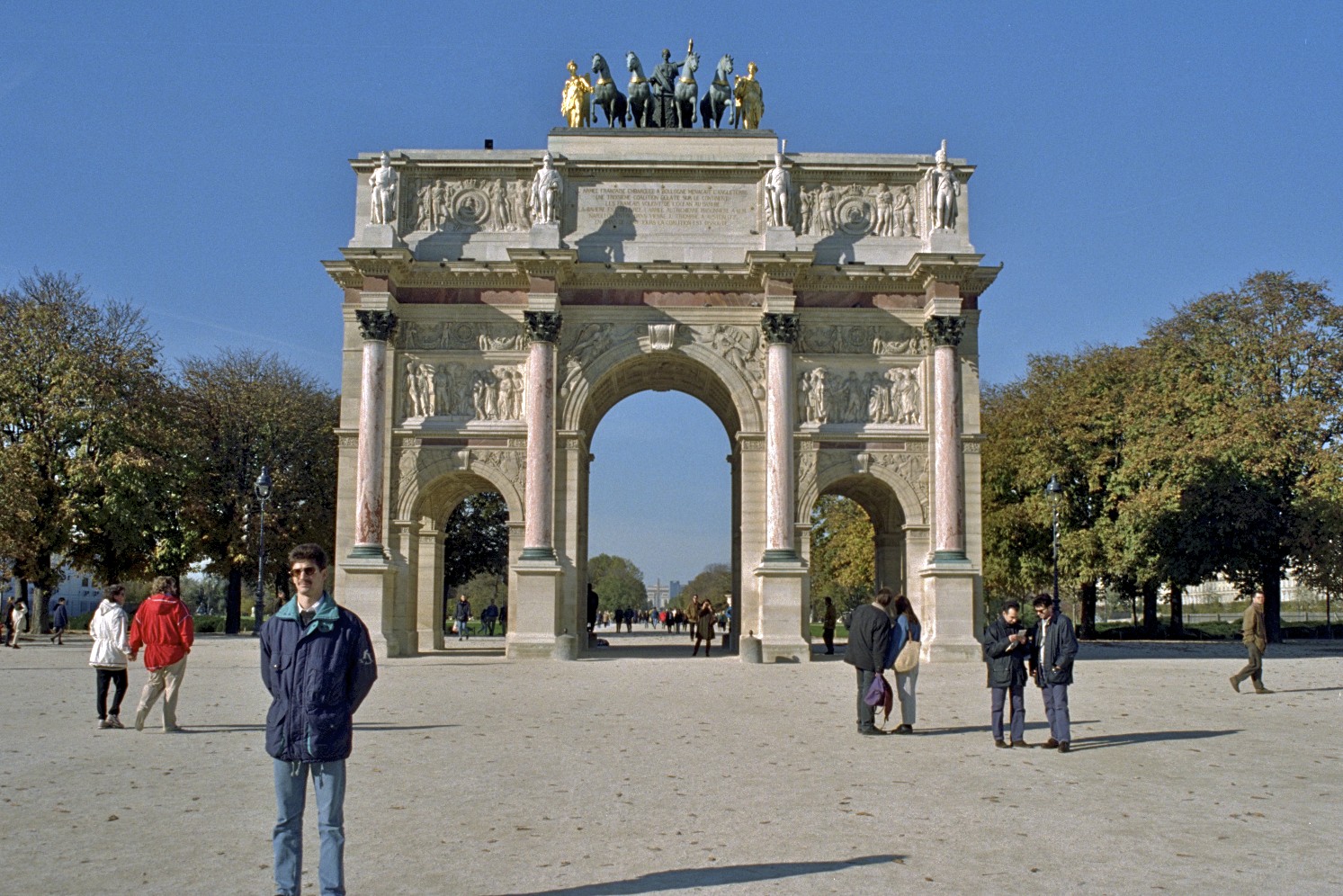 Arc de Triomphe de Carrousel, Paris