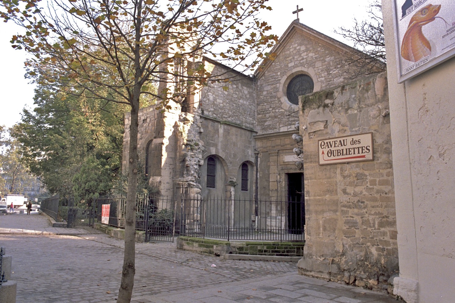 Caveau des Oubliettes, bar, Paris