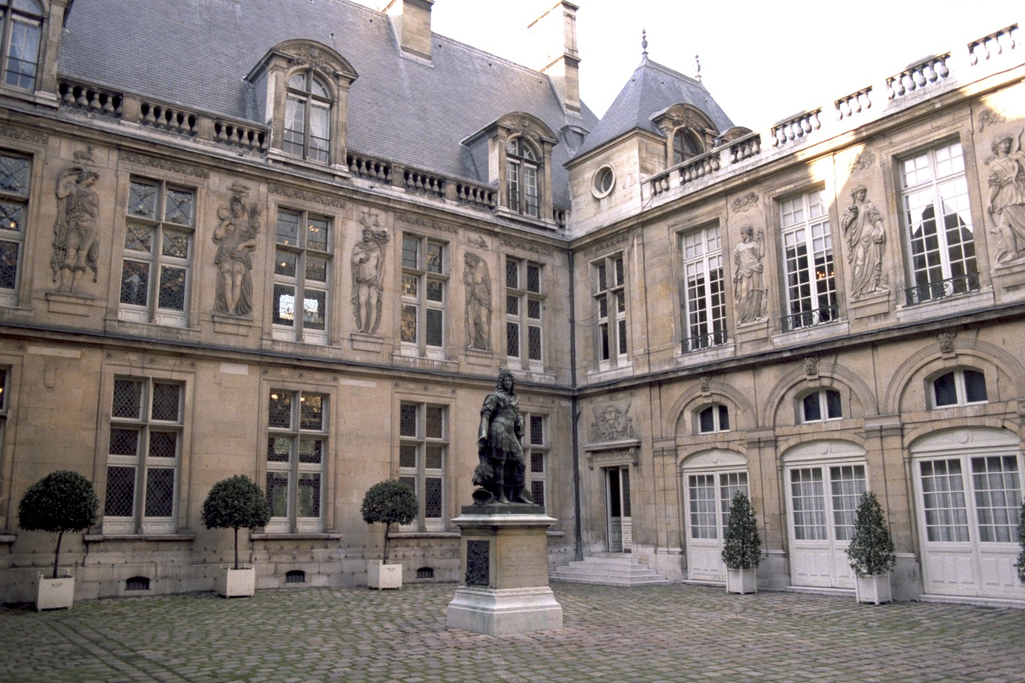 Hotel Carnavalet, Paris