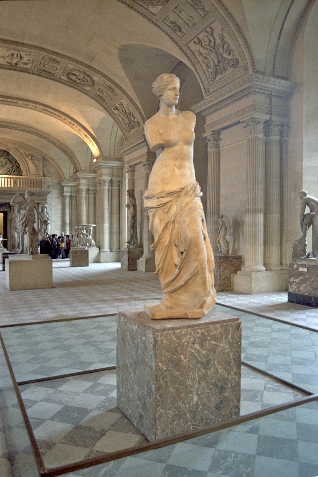 Louvre: Venus frá Milo, Paris