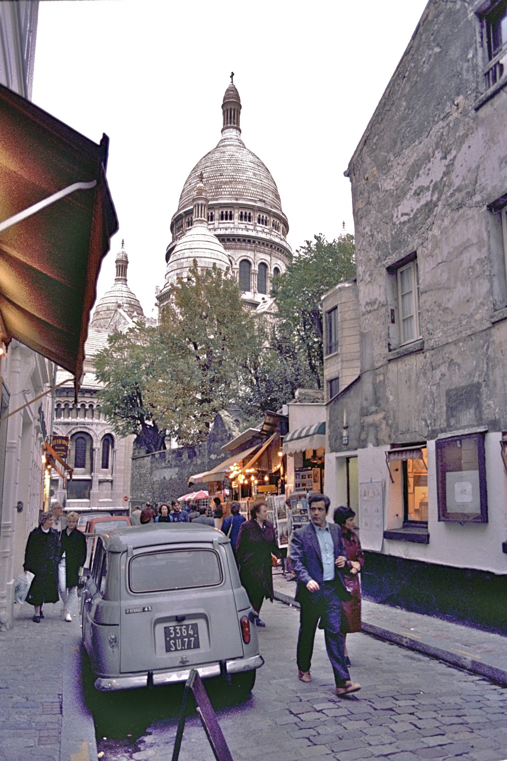 Place du Tertre & Sacre-Coeur, Paris