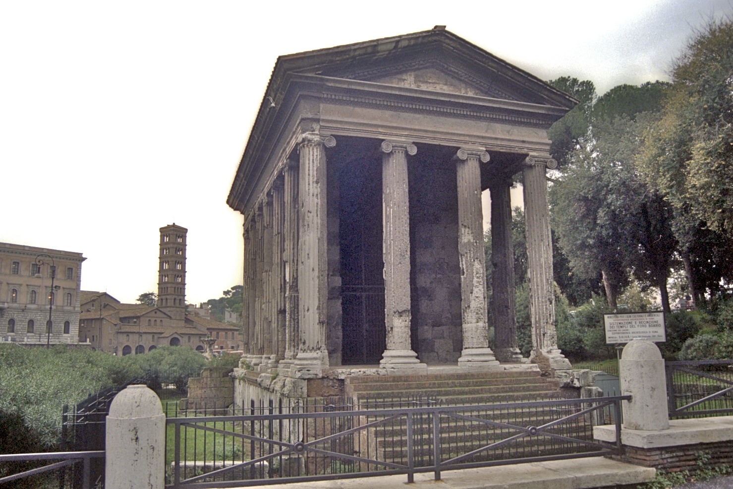 Tempio di Fortuna Virilis, Roma