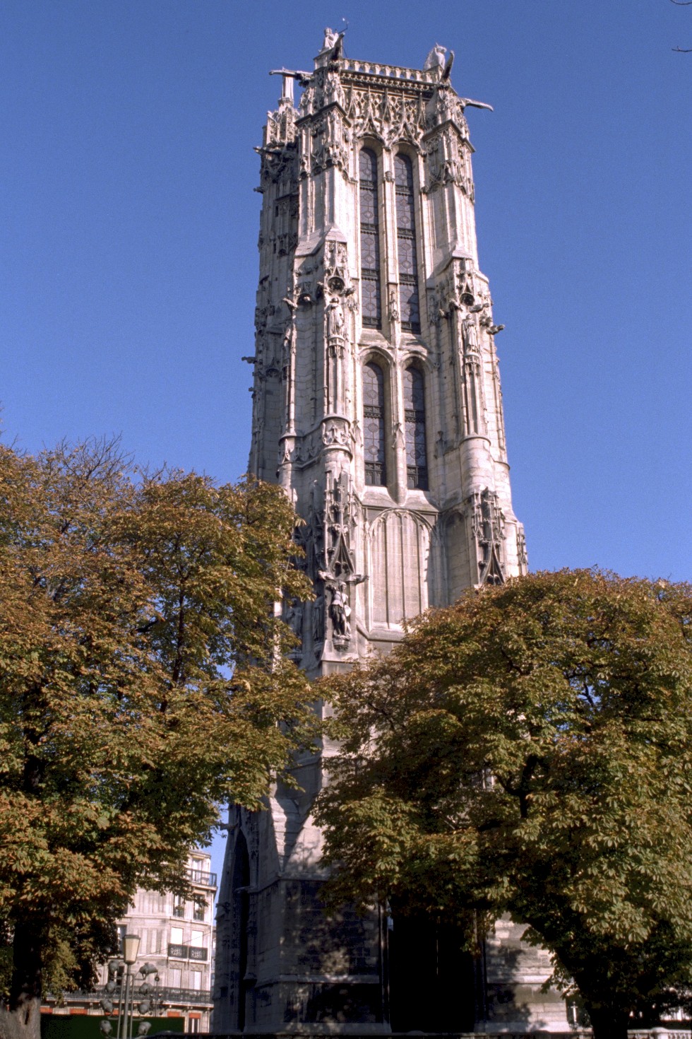 Tour St. Jacques, Paris