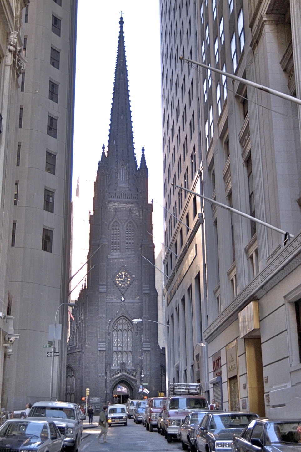 Trinity Church, Wall Street, New York