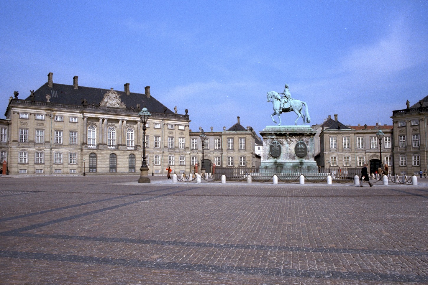 Amalienborg, København