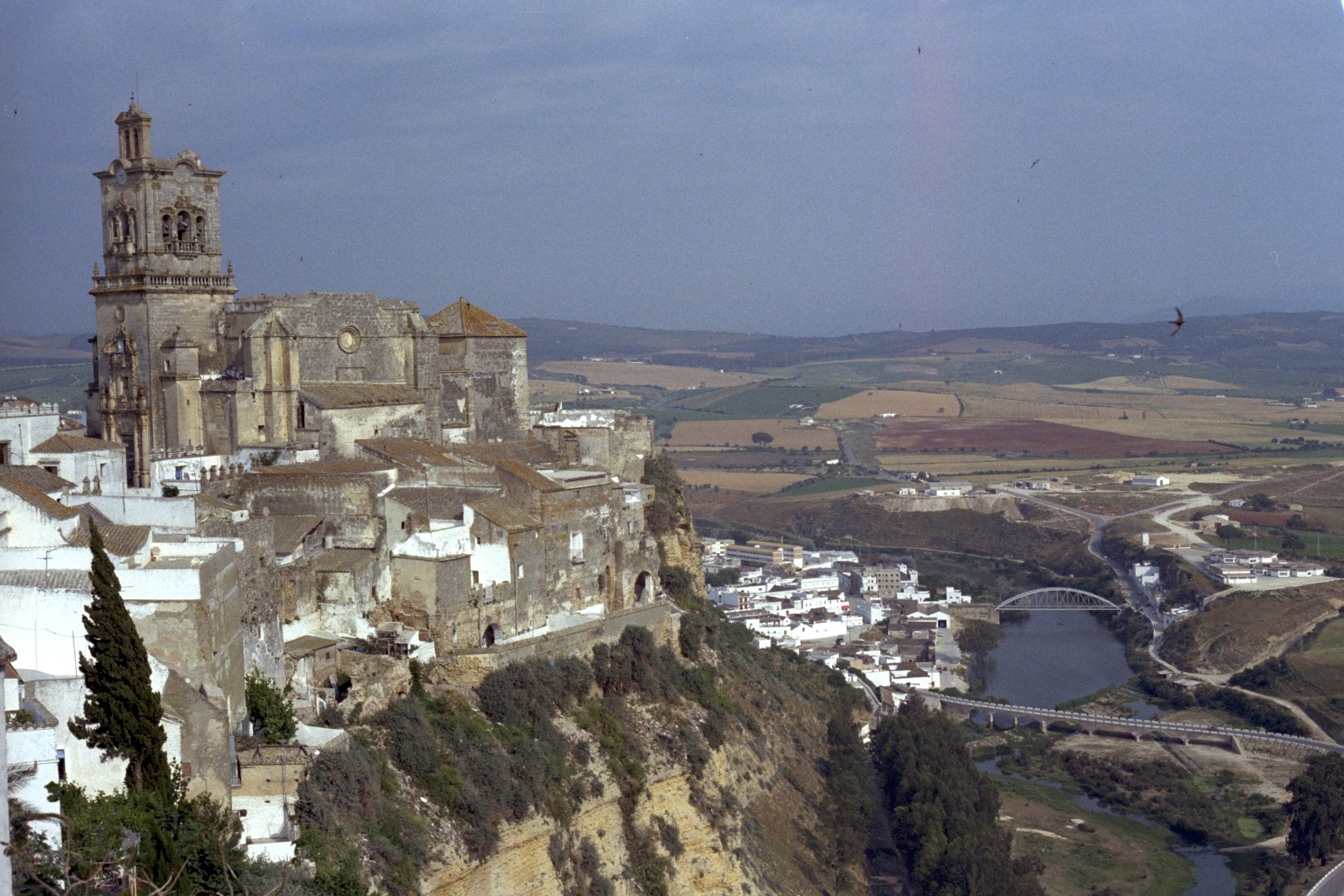 Arcos de la Frontera, séð frá parador