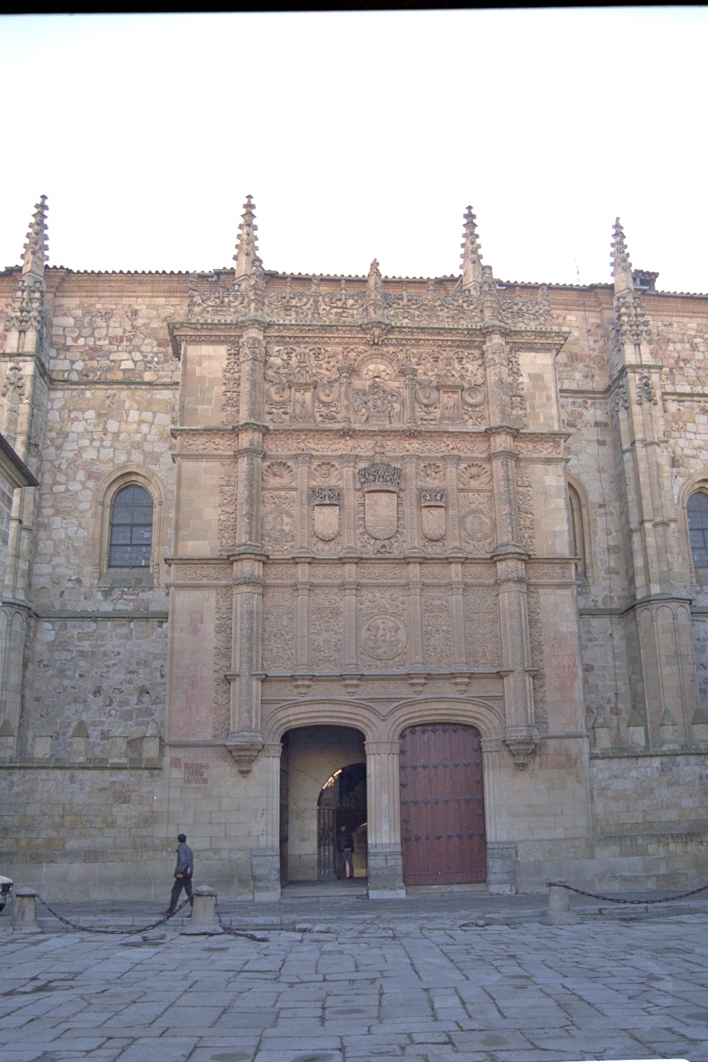 Aðalinngangur háskólans, Salamanca