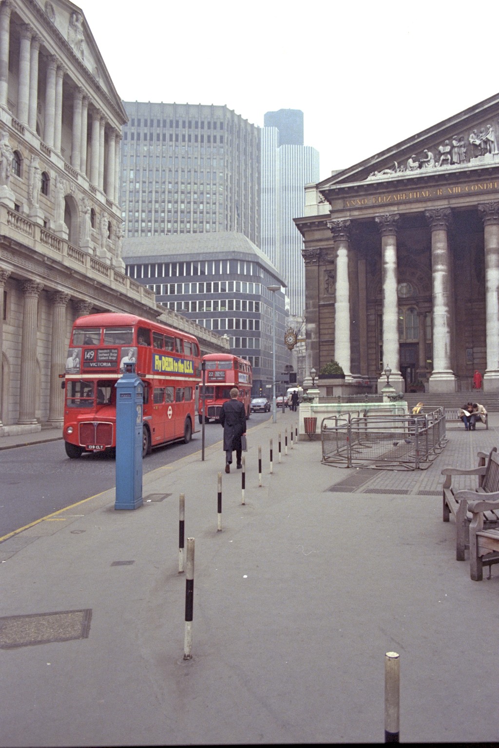 Bank of England & Royal Exchange, London 2