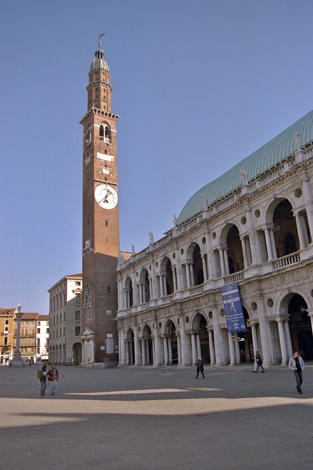 Basilica Palladiana & Torre di Piazza, Vicenza
