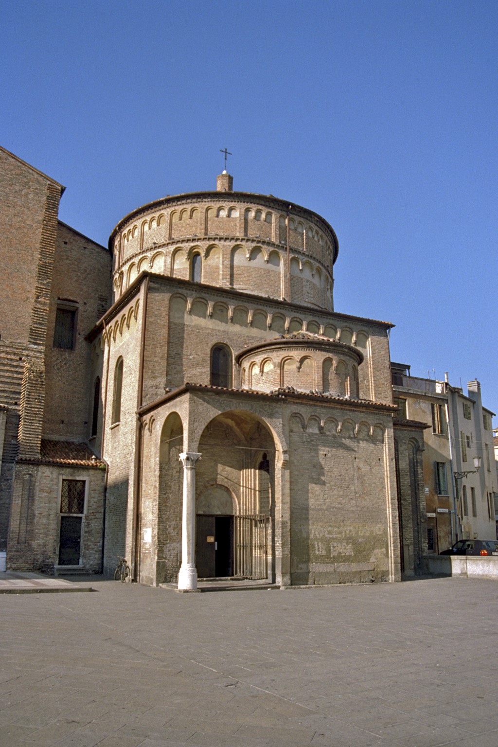 Battistero, Padova