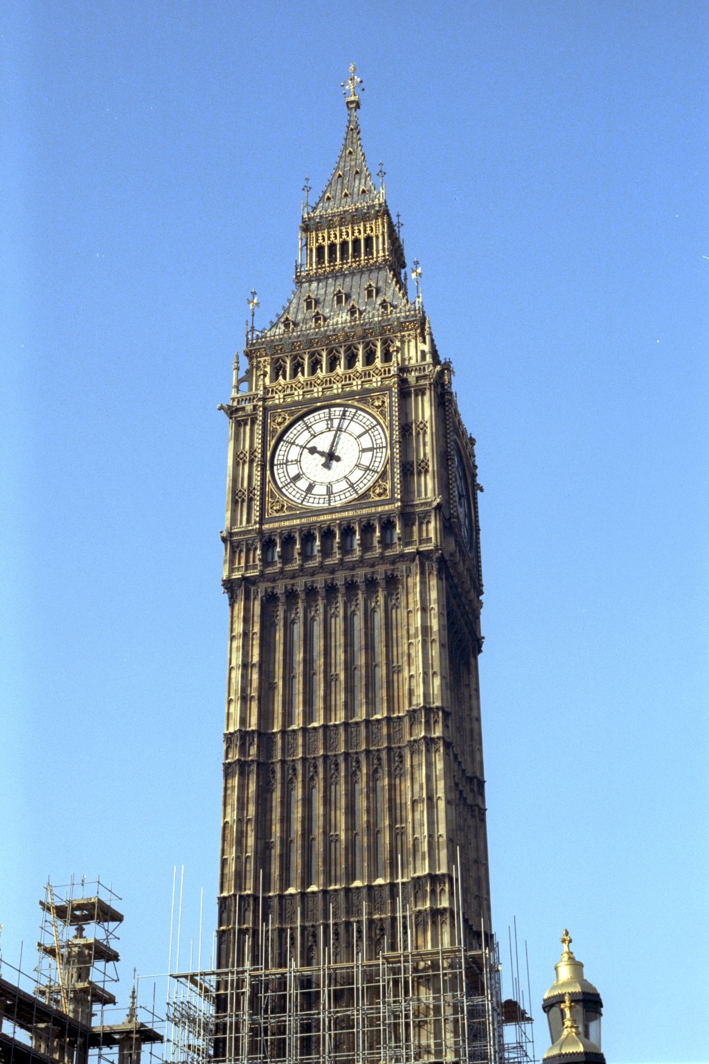 Big Ben, Westminster Palace, London