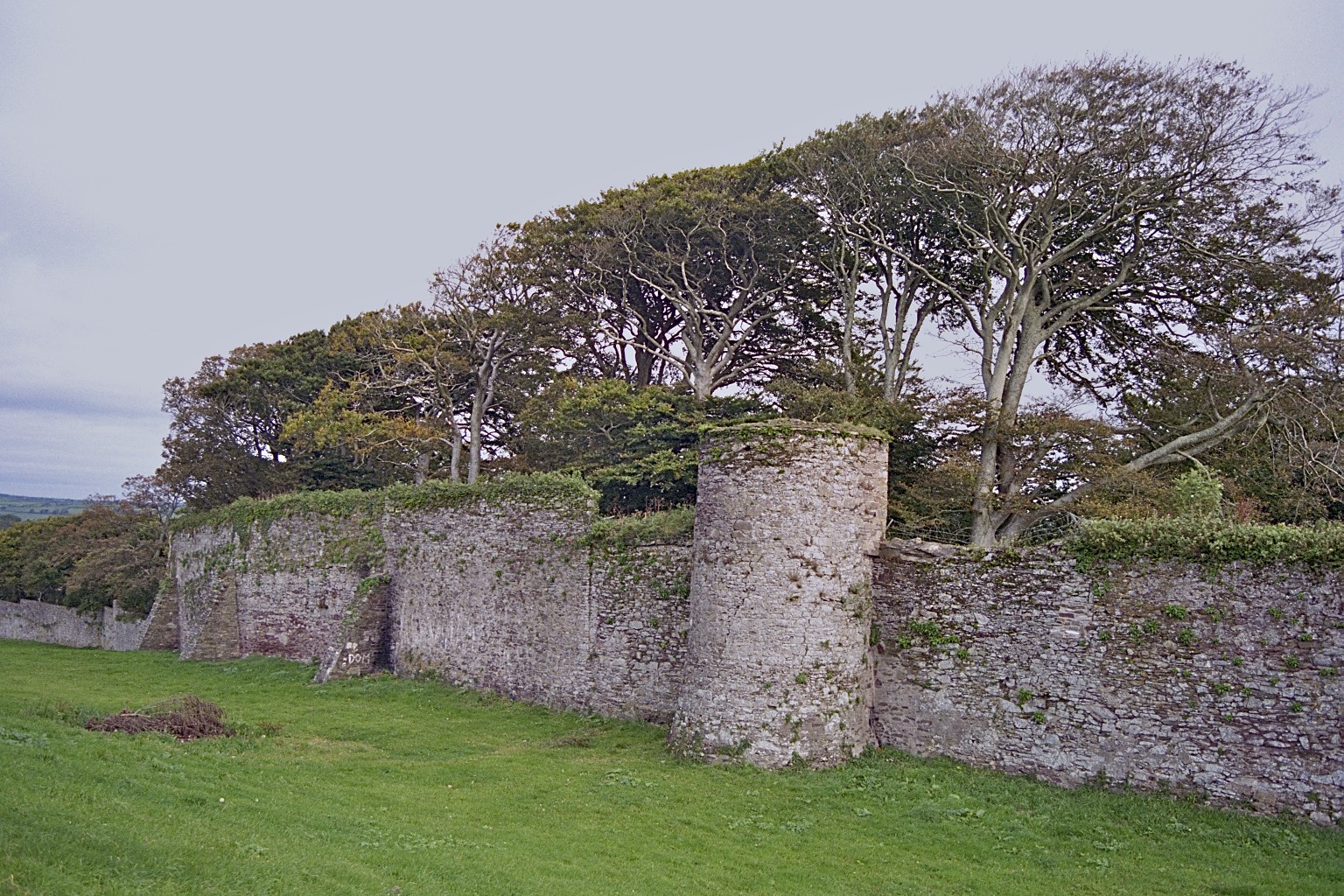 Borgarmúrinn í Youghal, Írland