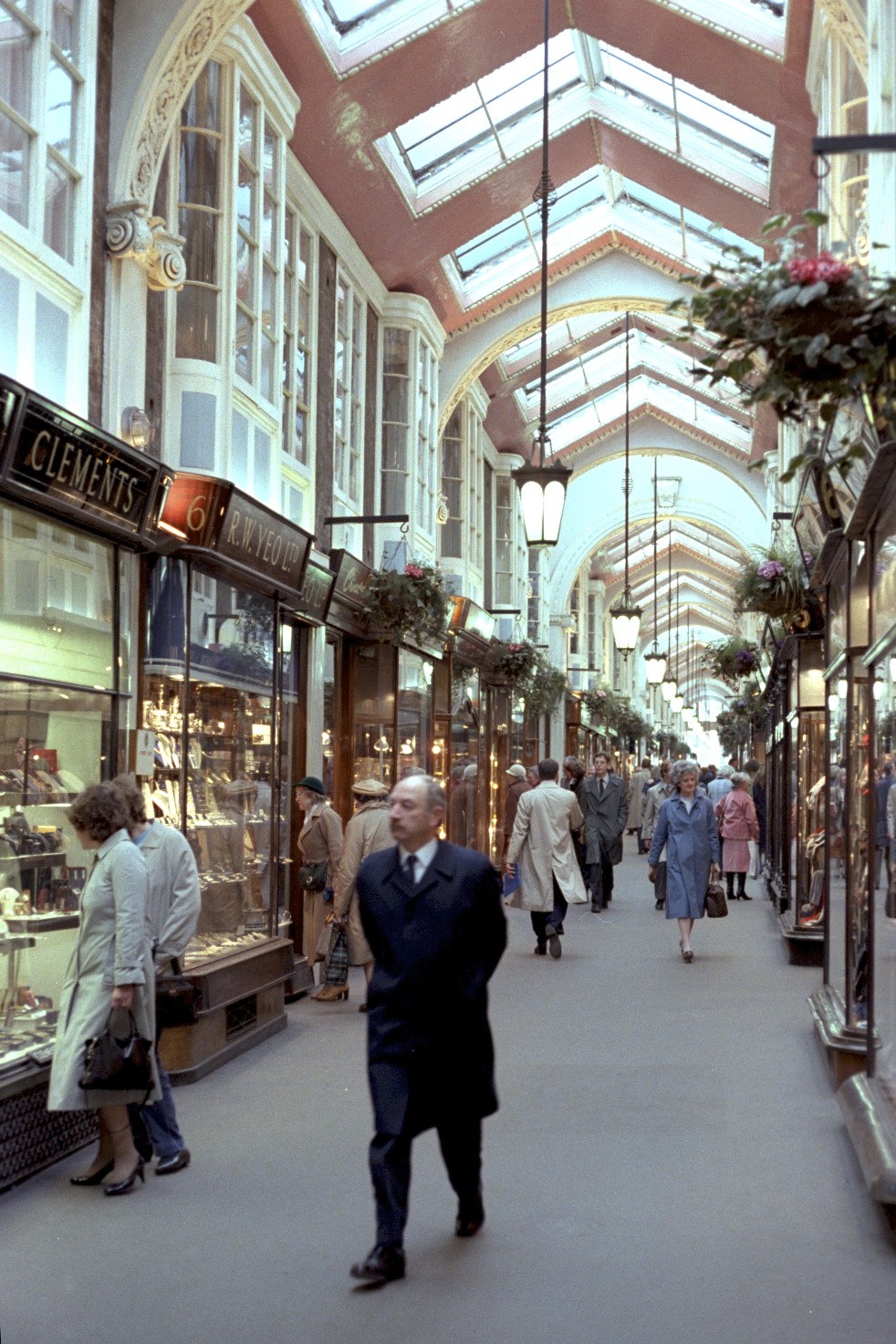 Burlington Arcade, London