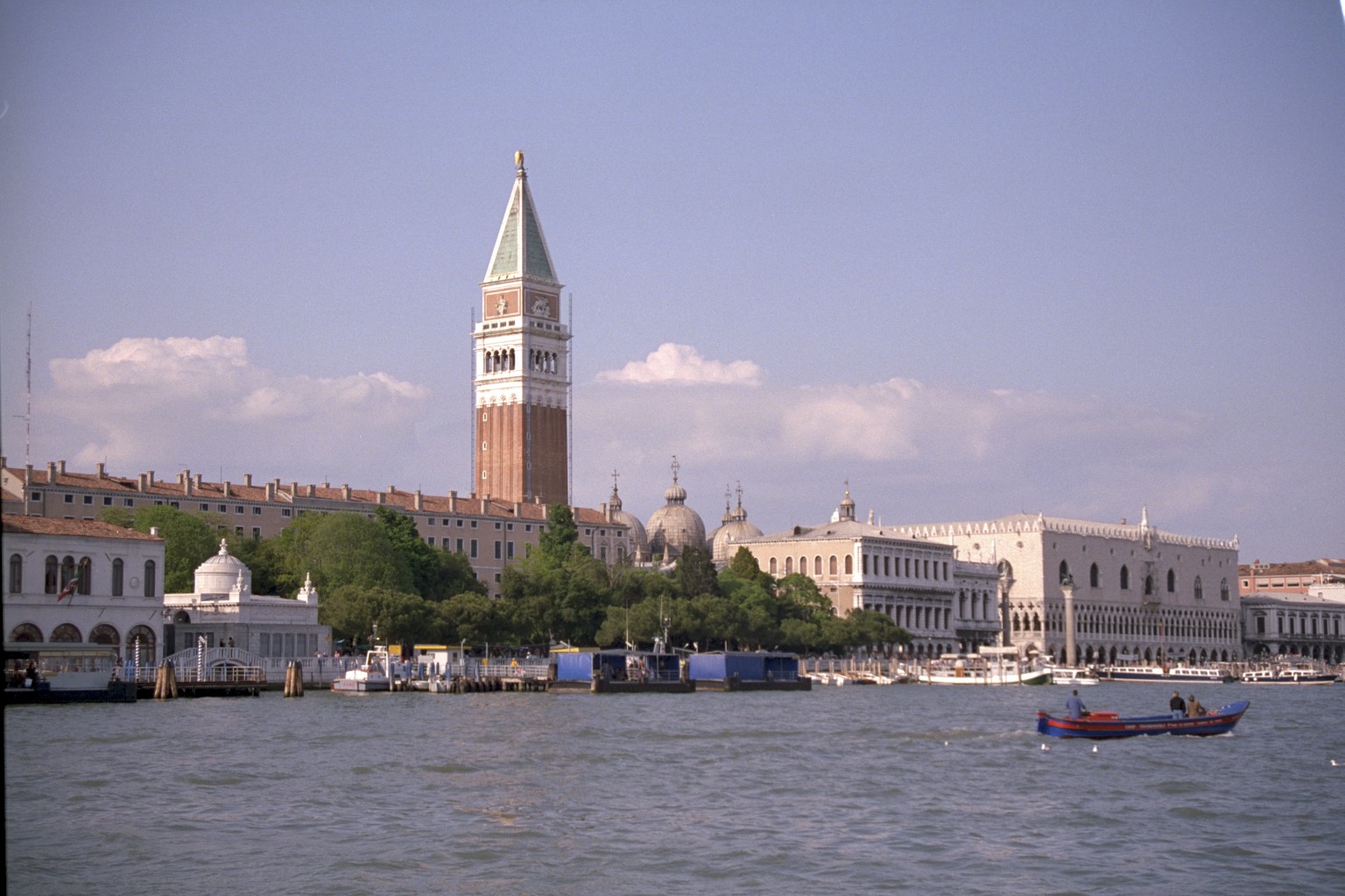 Campanile & Palazzo Ducale, Feneyjar