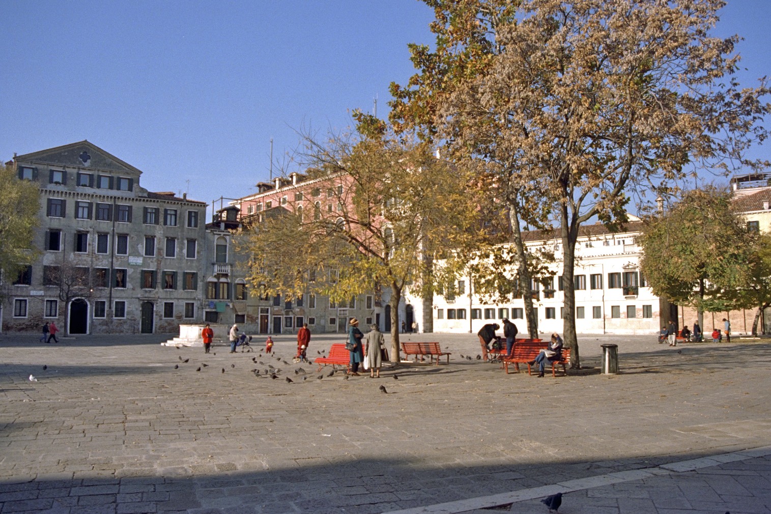 Campo di San Polo, Feneyjar