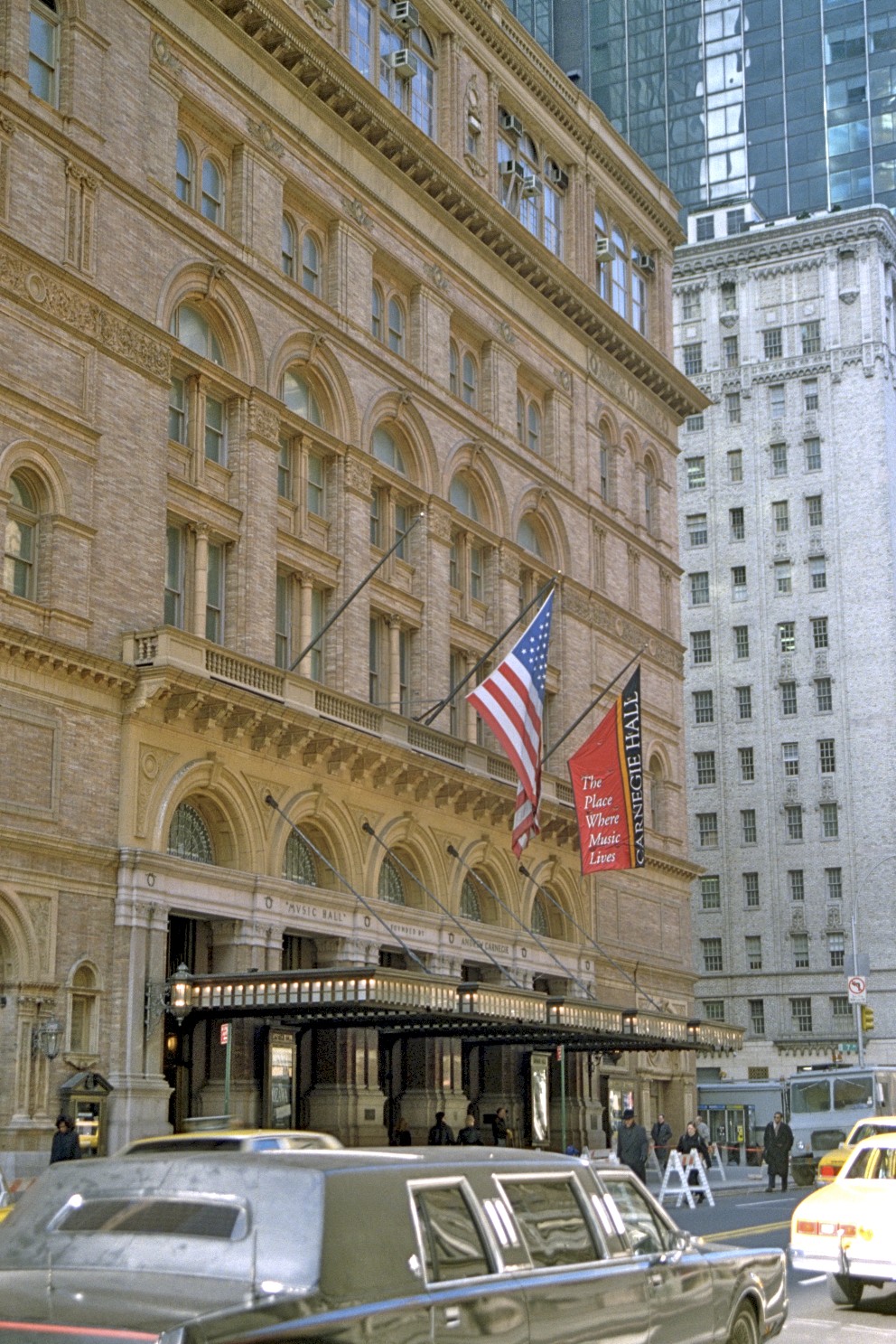 Carnegie Hall, New York