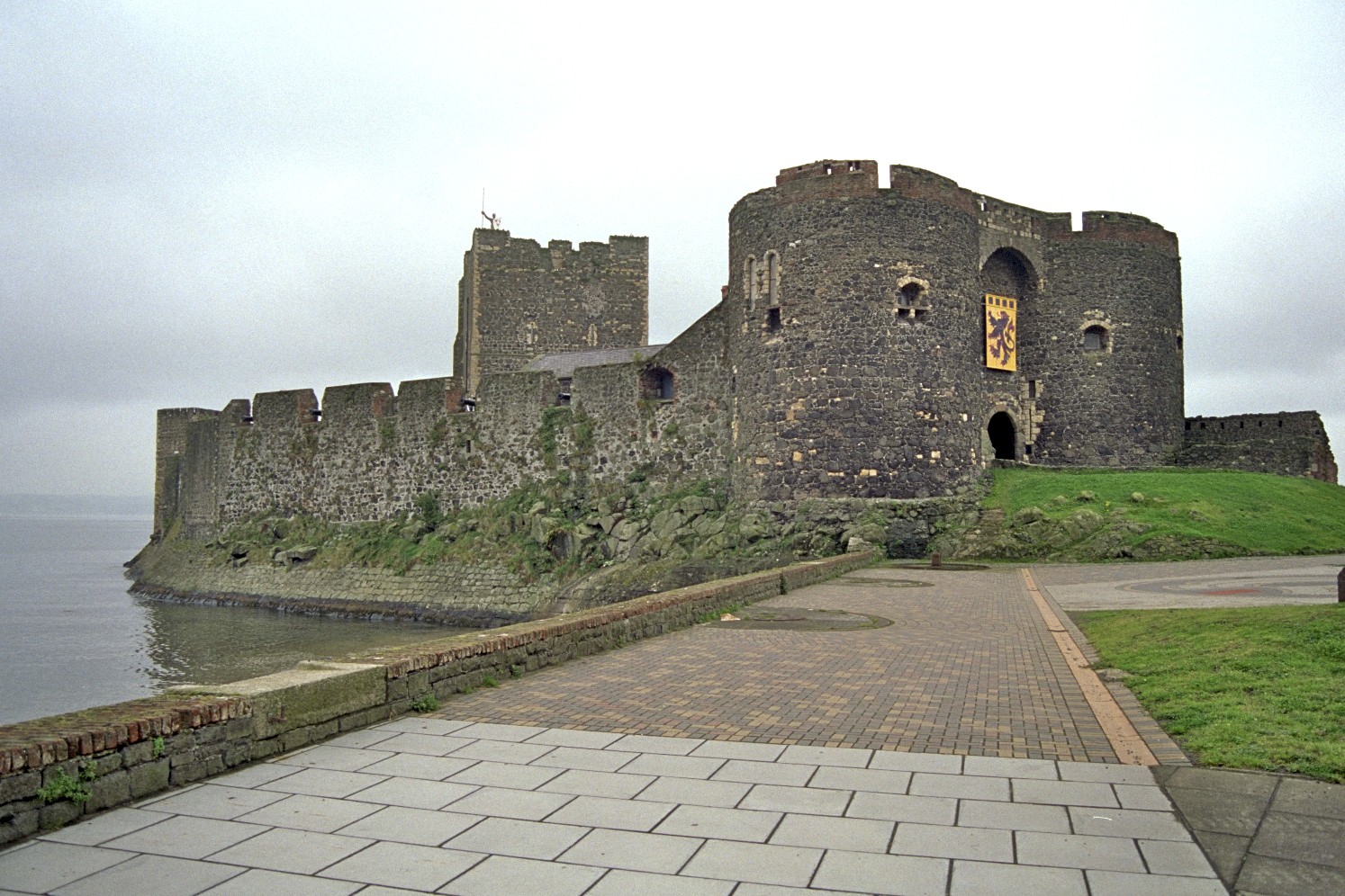 Carrickfergus Castle, Norður-Írland