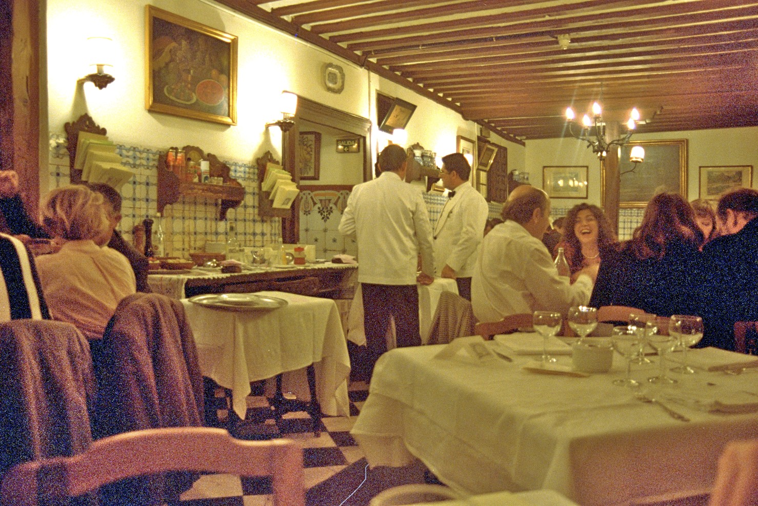 Casa Bótín, restaurant, Madrid