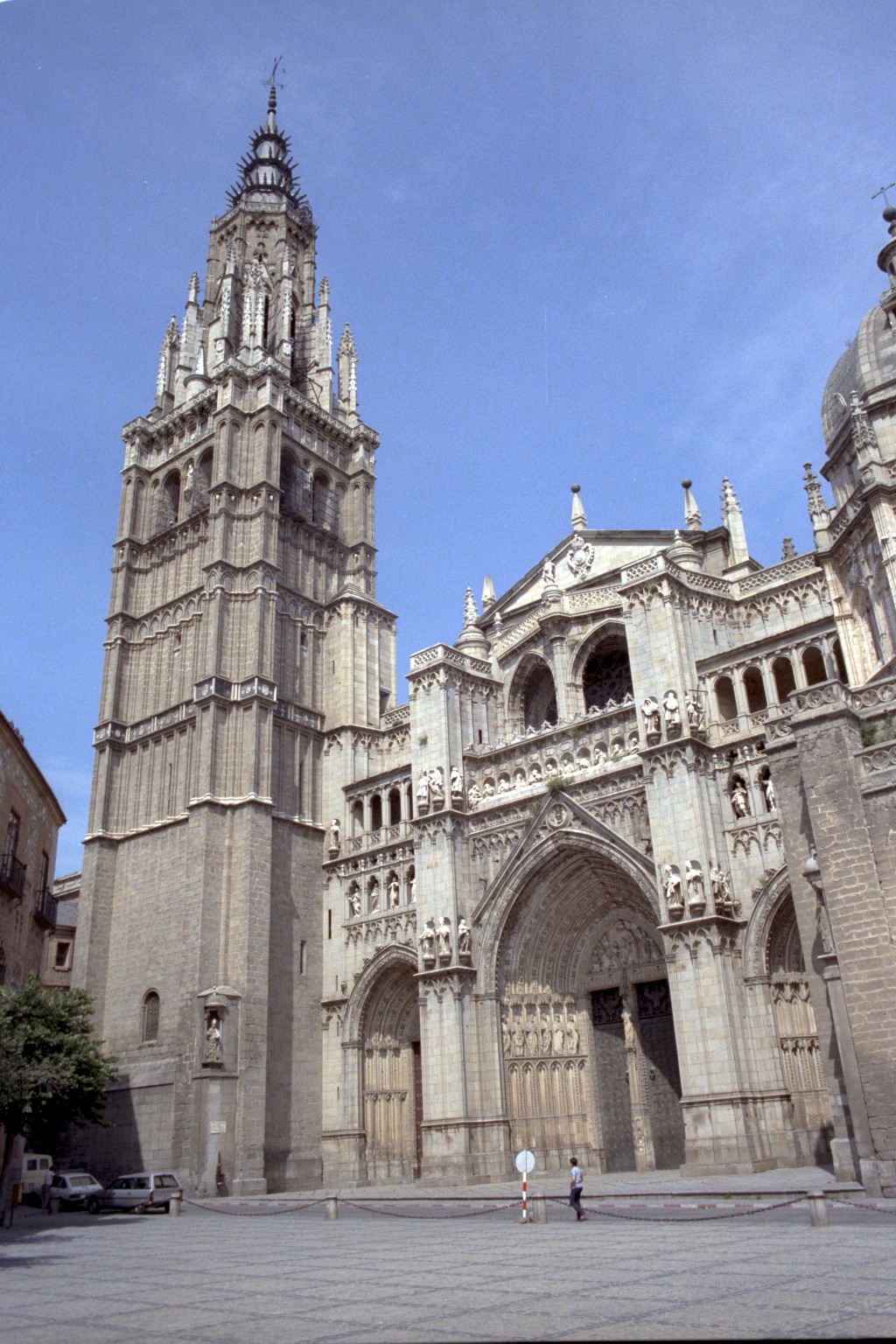 Catedral gótico, Toledo