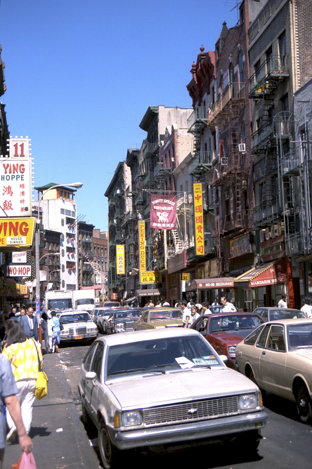 Chinatown, New York