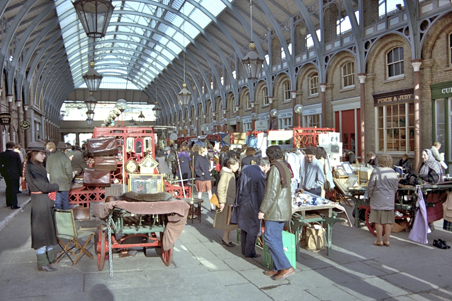 Covent Garden, London 4