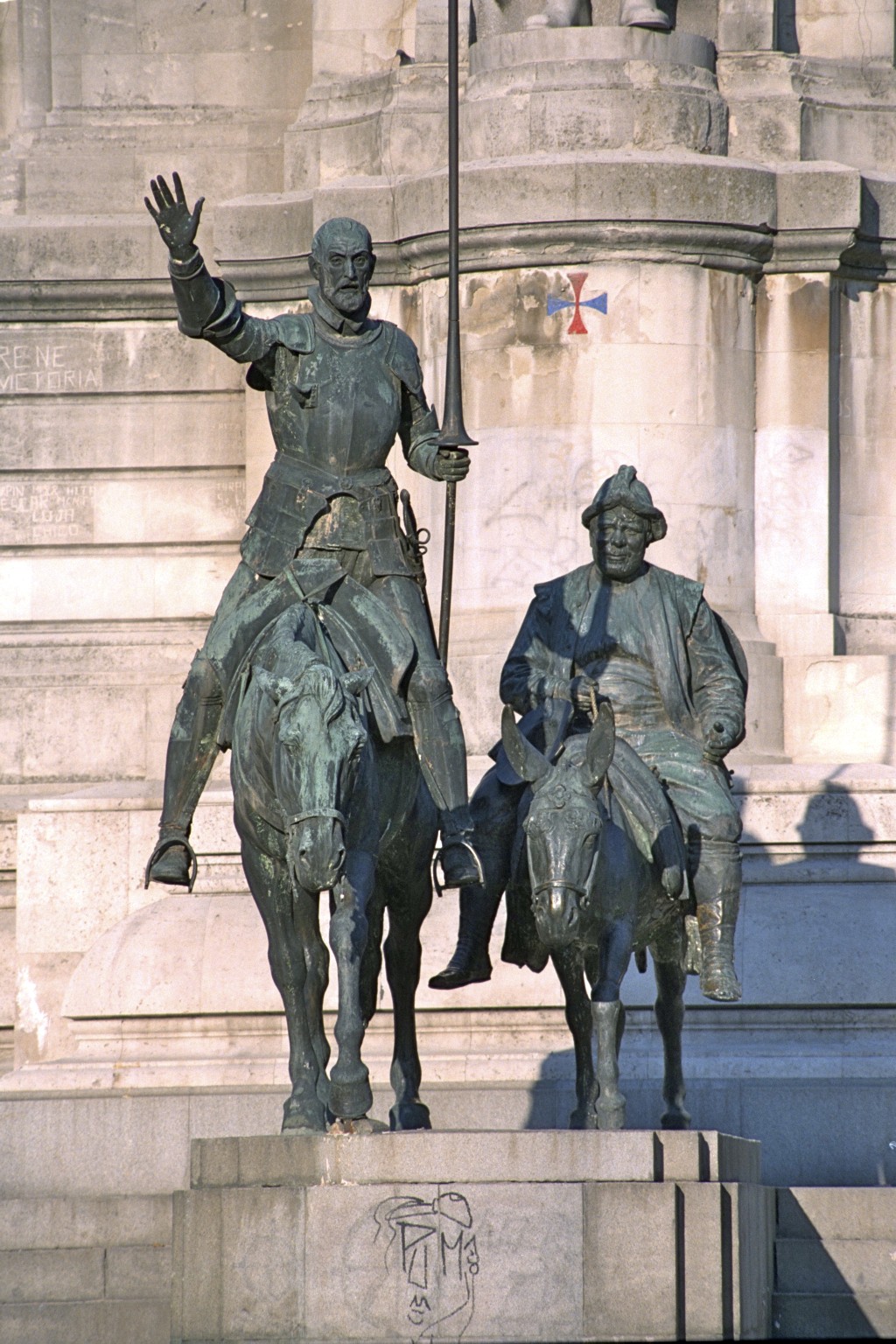 Don Quixote & Sancho Panza, Madrid