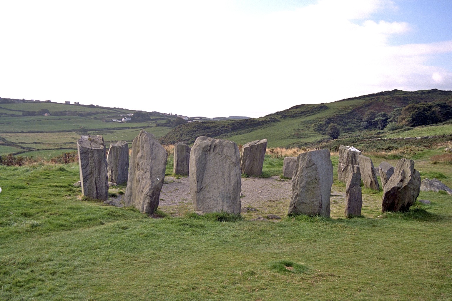 Drombeg steinhringur, Írland