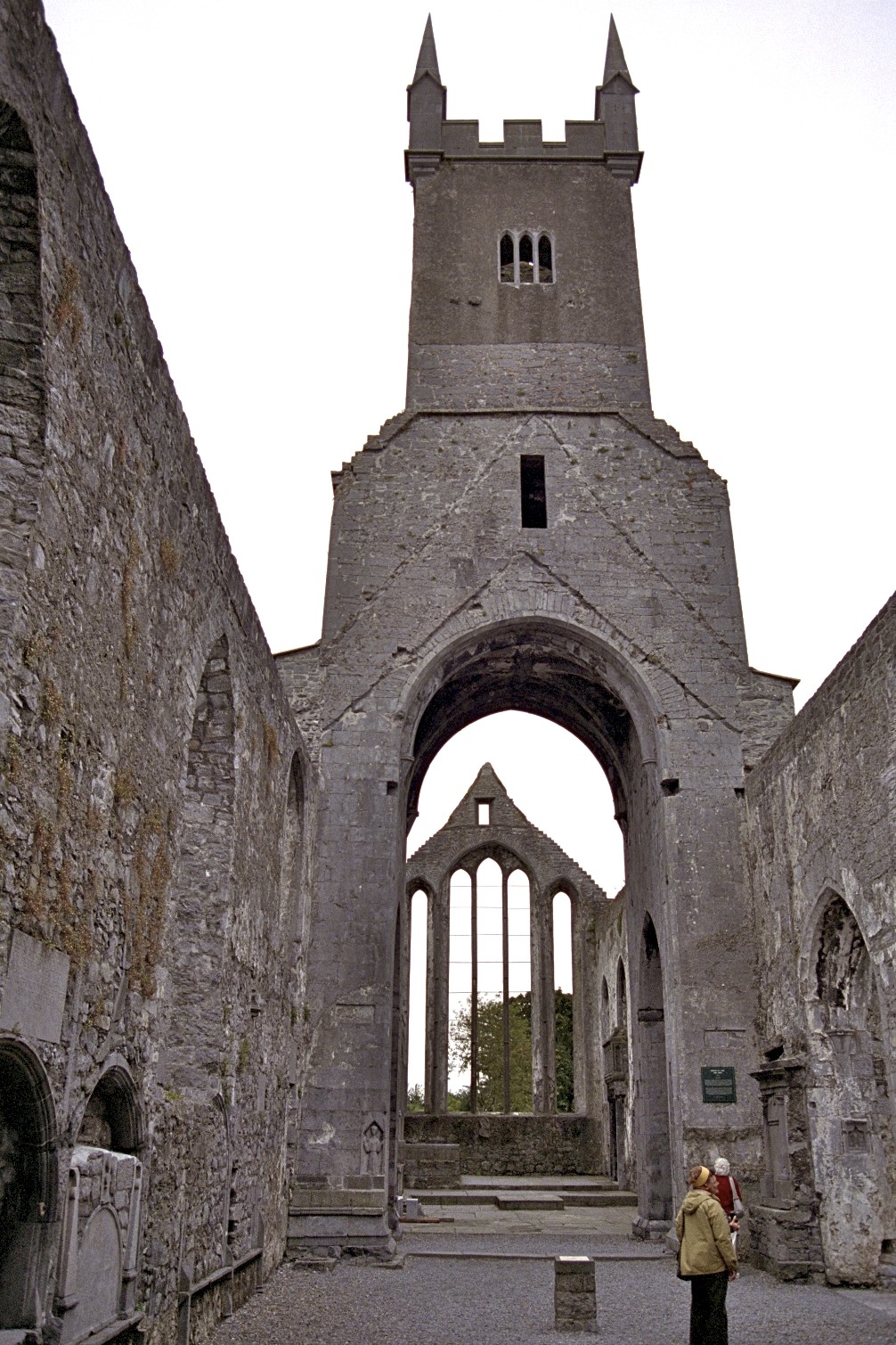 Ennis Friary, Írland