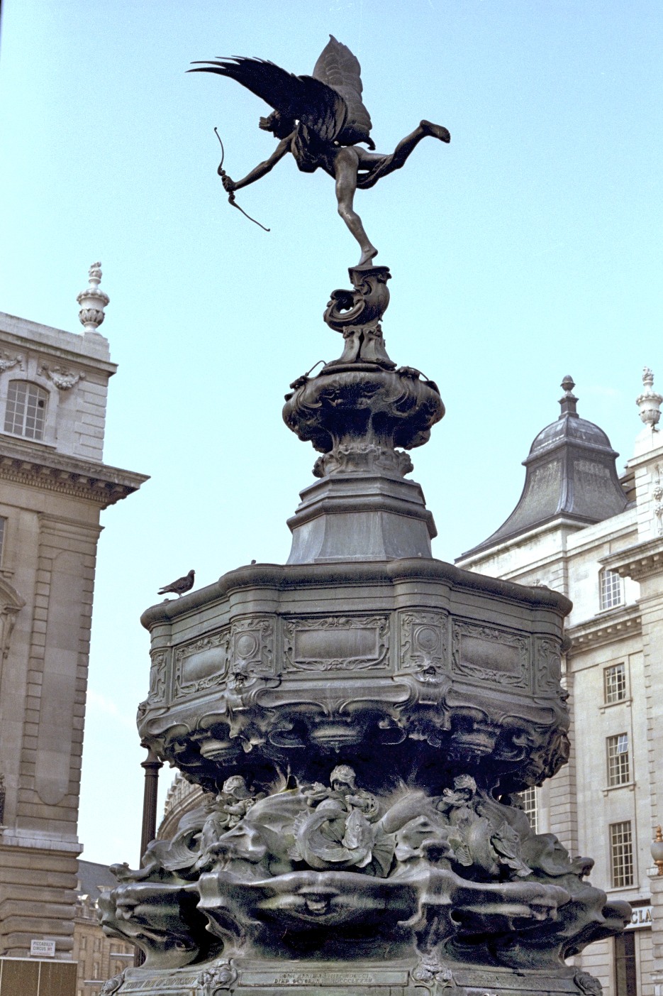 Eros, Piccadilly Circus, London