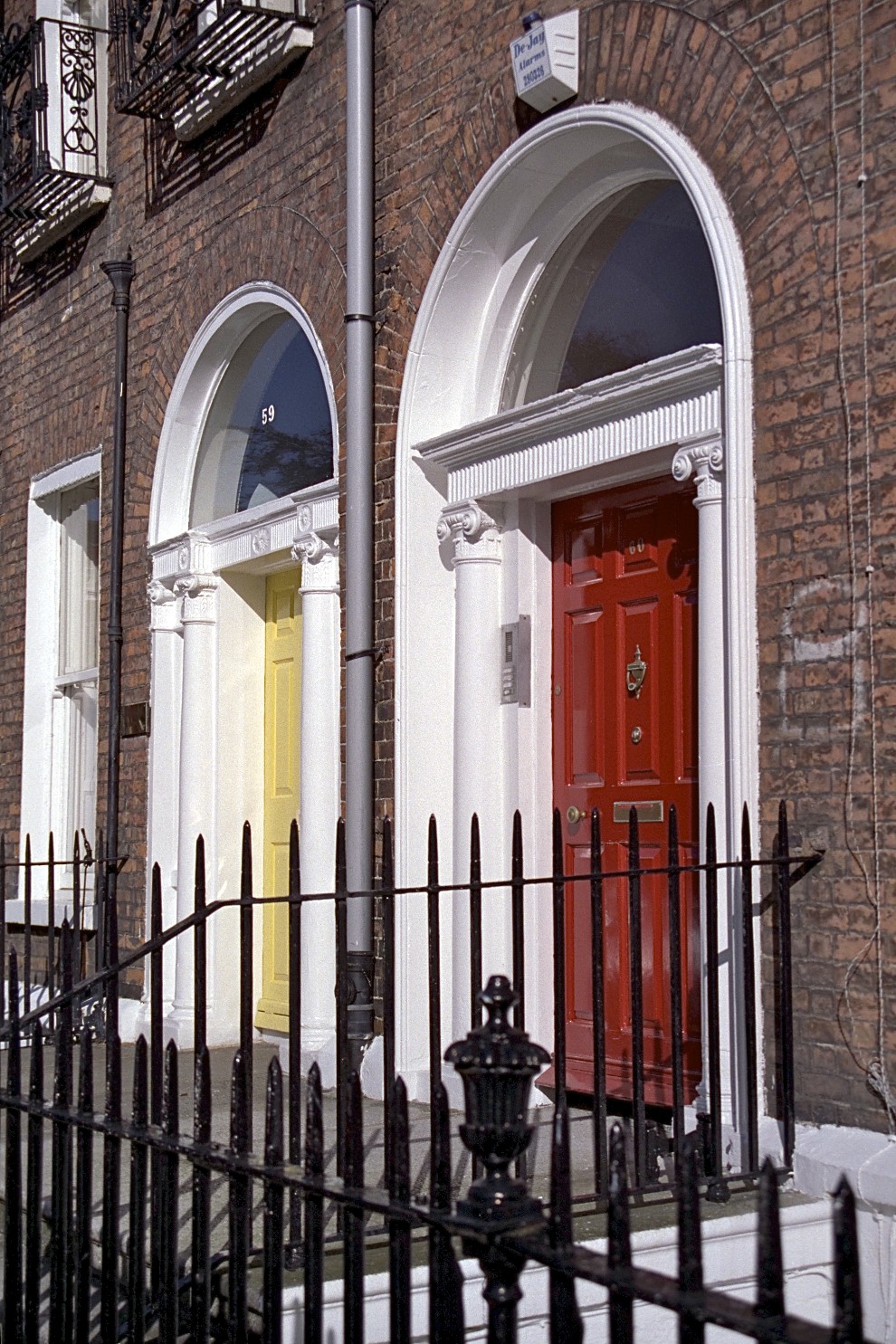 Fitzwilliam Square hurðir, Dublin
