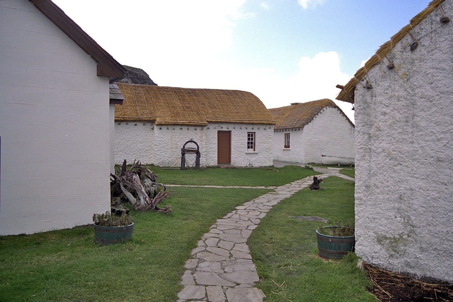 Glencolumbkille Folk Village, Írland