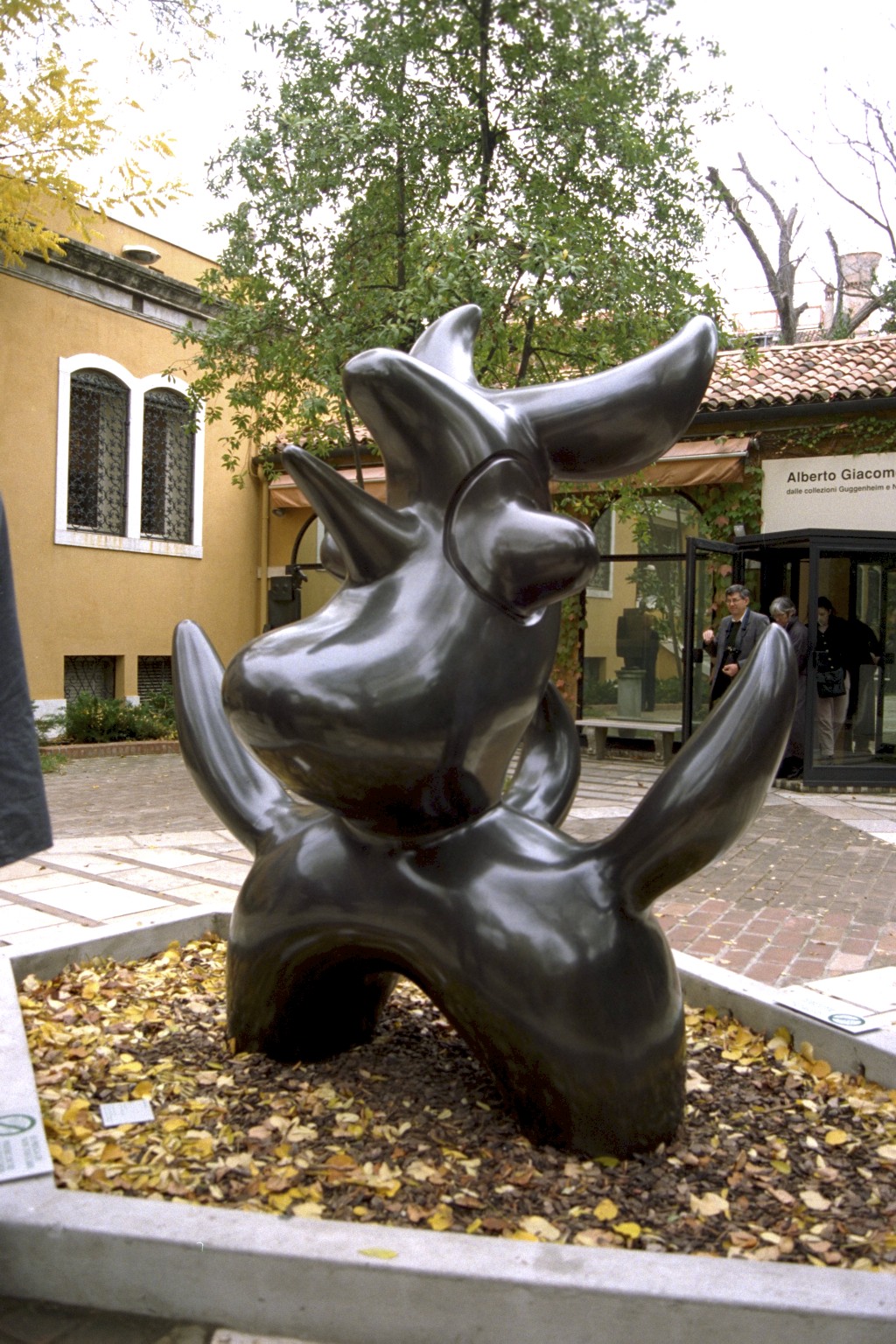 Guggenheim: Joan Miró, Feneyjar
