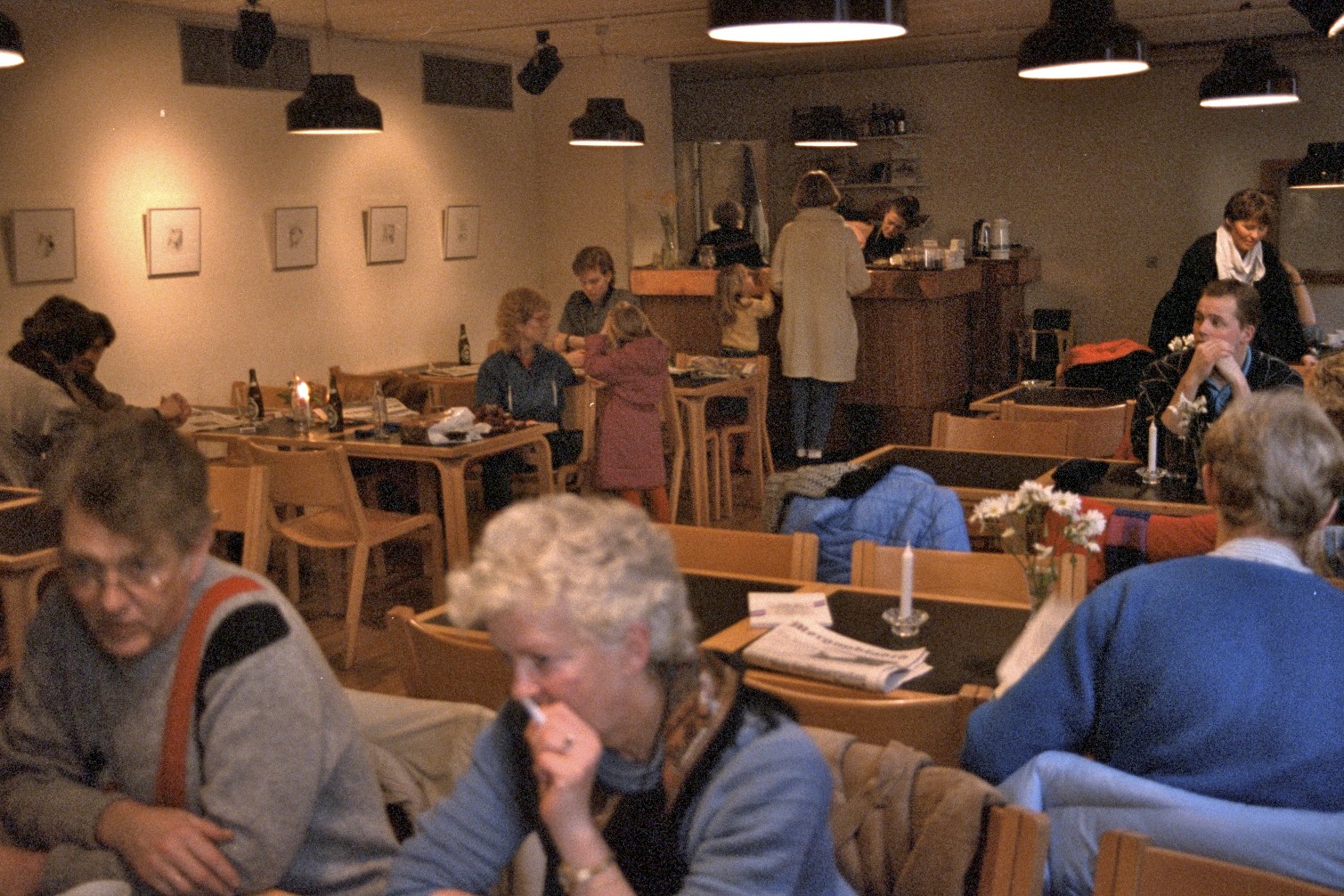 Jónshús, félagsheimilið, København