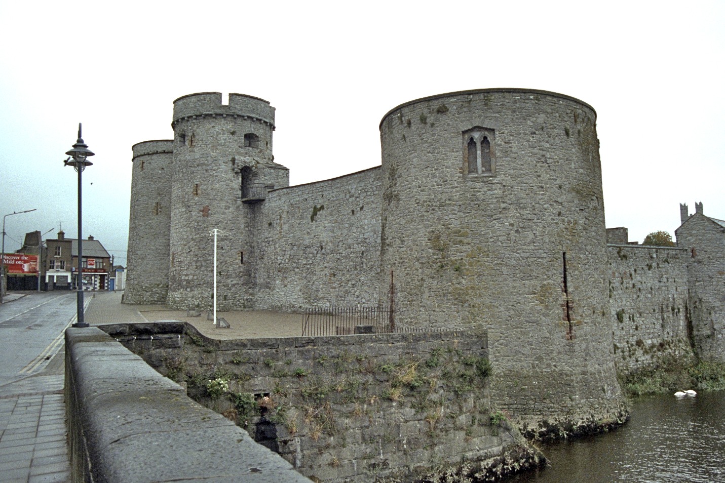 King John's Castle, Limerick, Írland