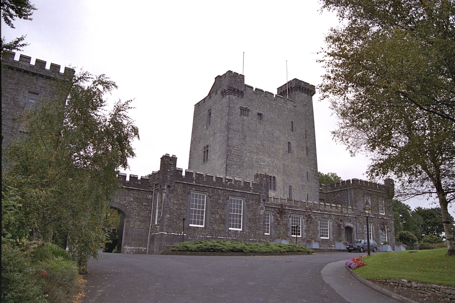 Knappogue Castle, hotel, Írland