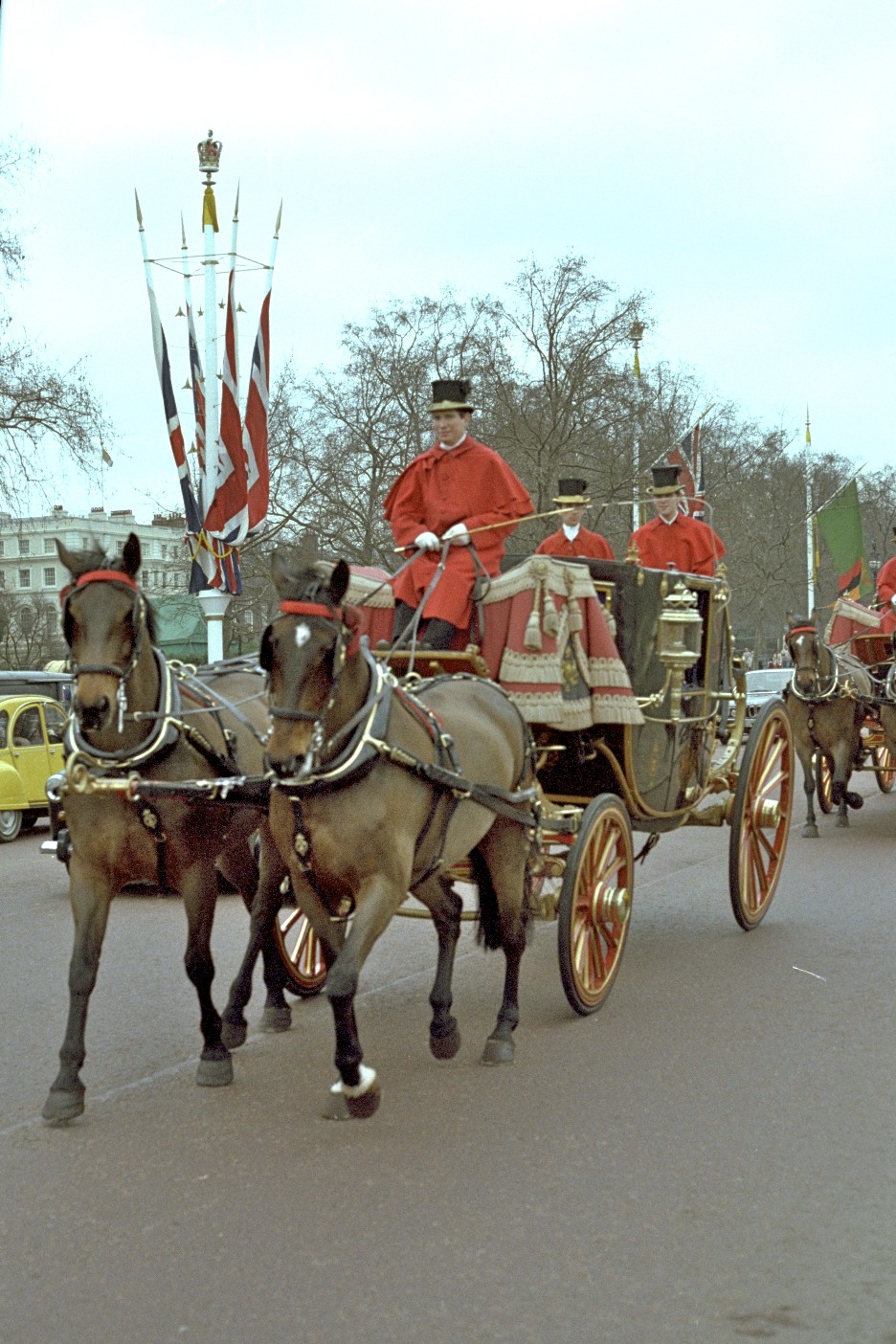 Konunglegur skrautvagn, London