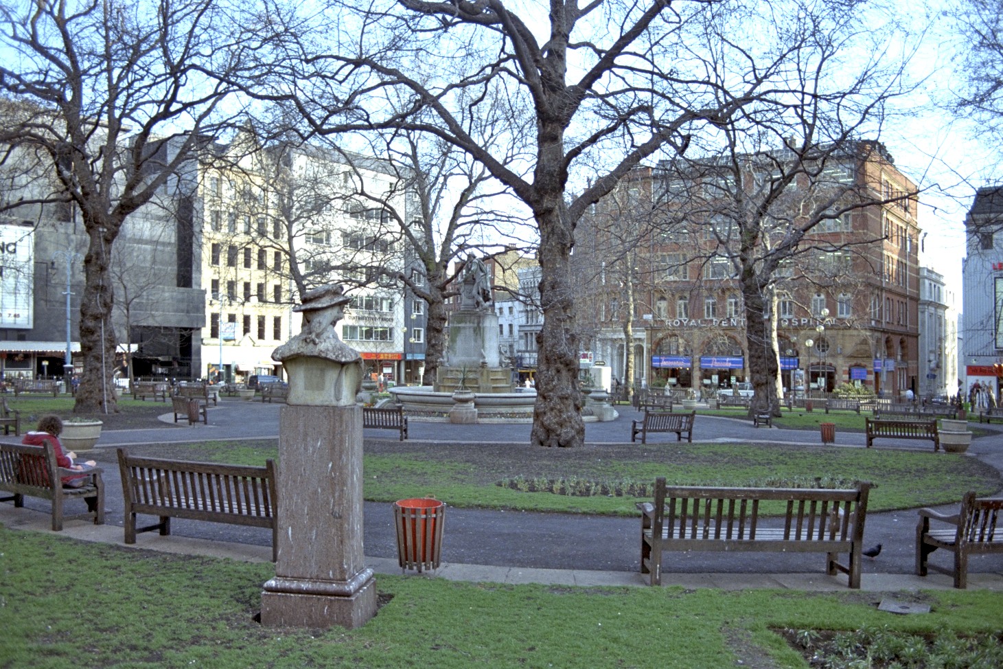 Leicester Square, London 2
