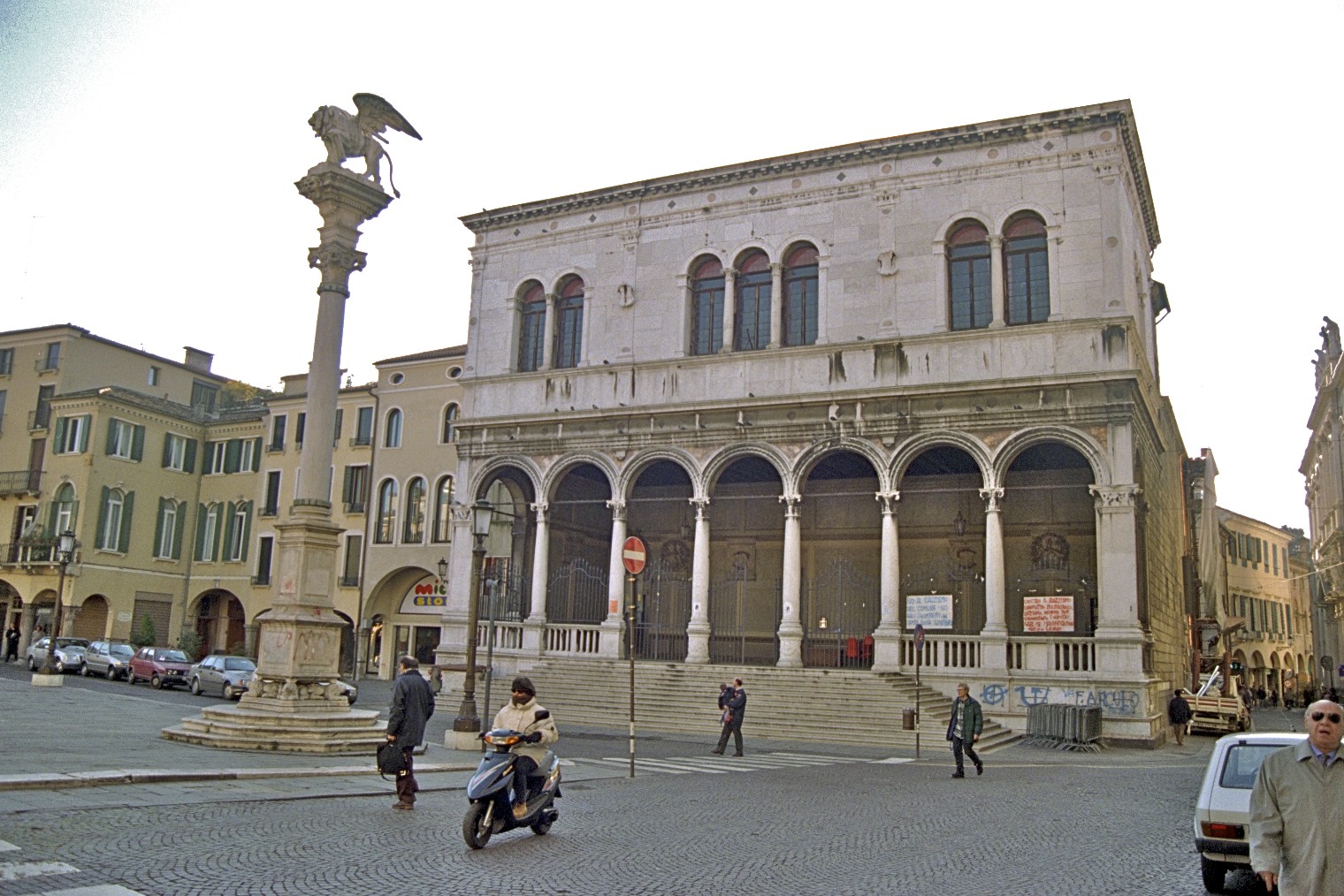 Loggia della Gran Guardia, Padova