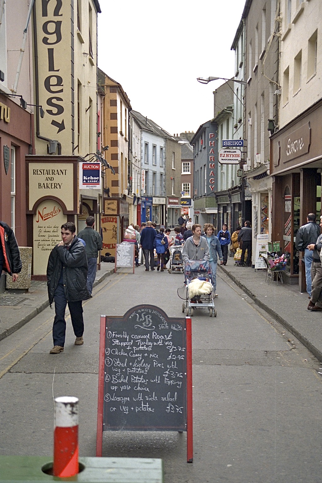 Main Street, Wexford, Írland