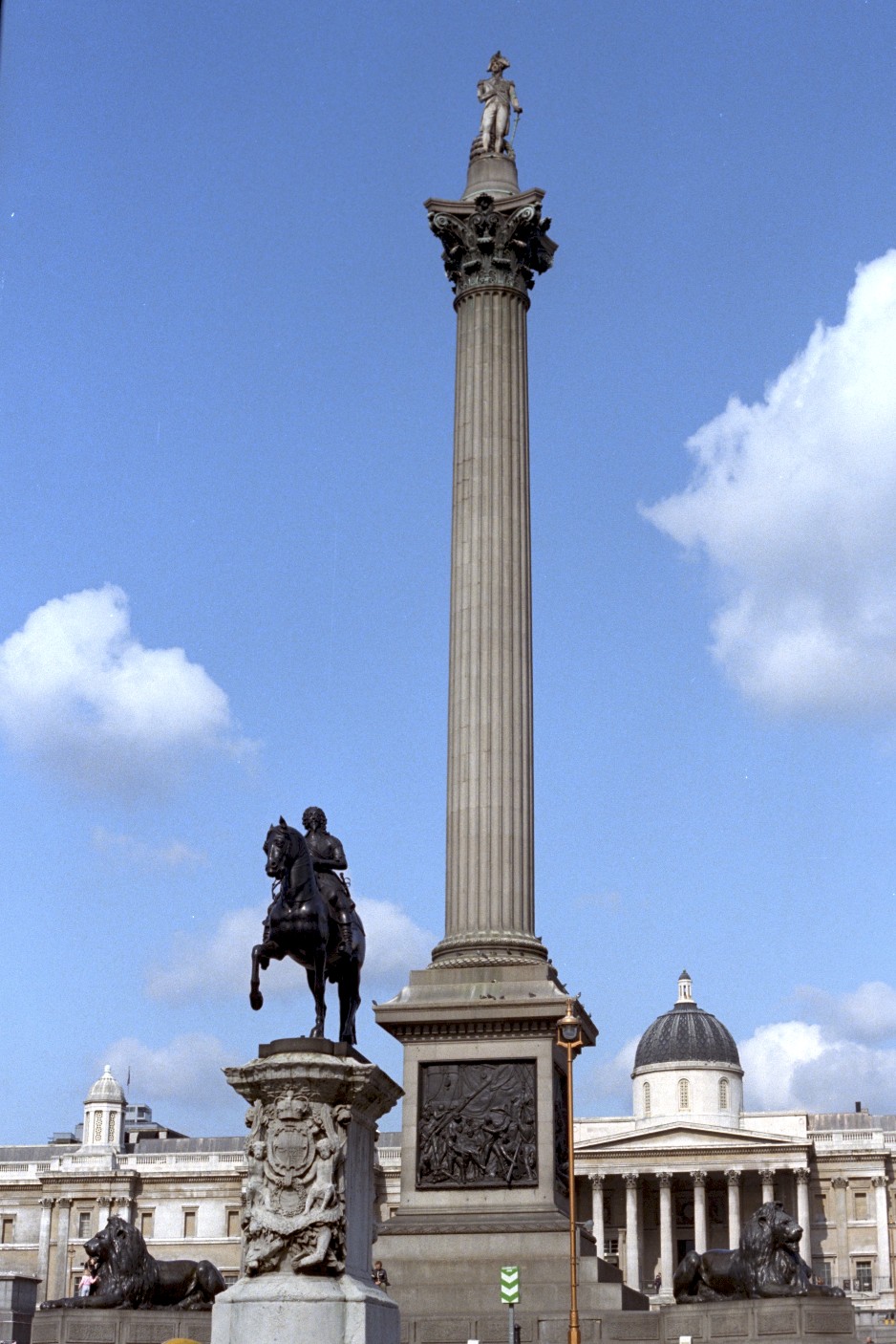 Nelson Monument, London