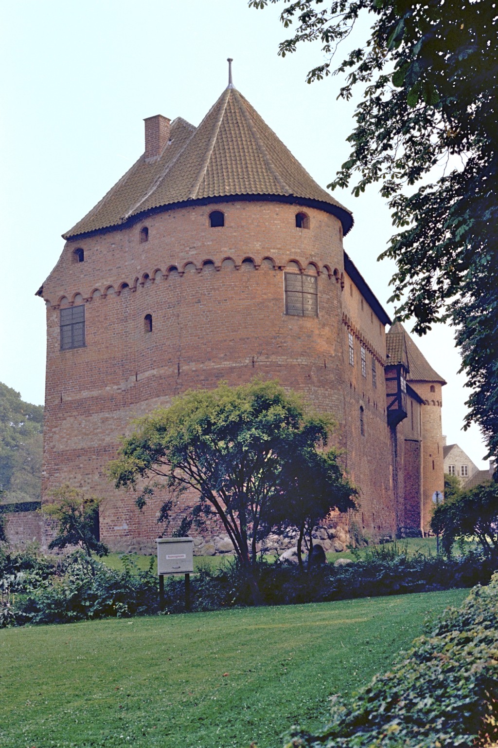 Nyborg slot, Fyn