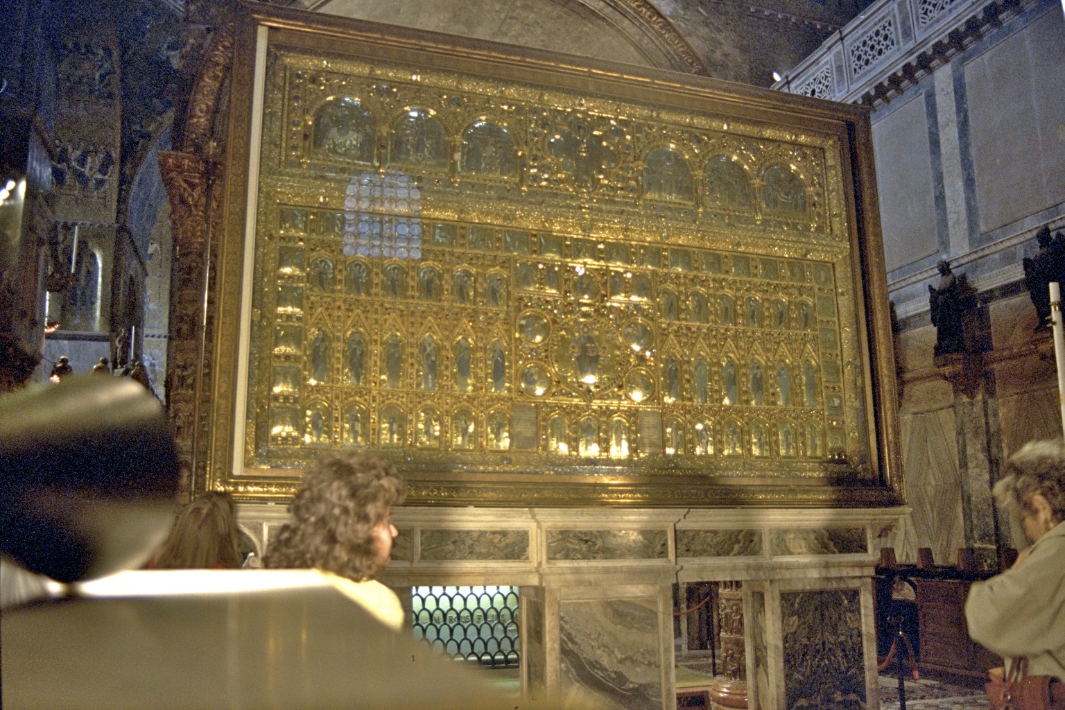 Pala d'Oro, San Marco, Feneyjar