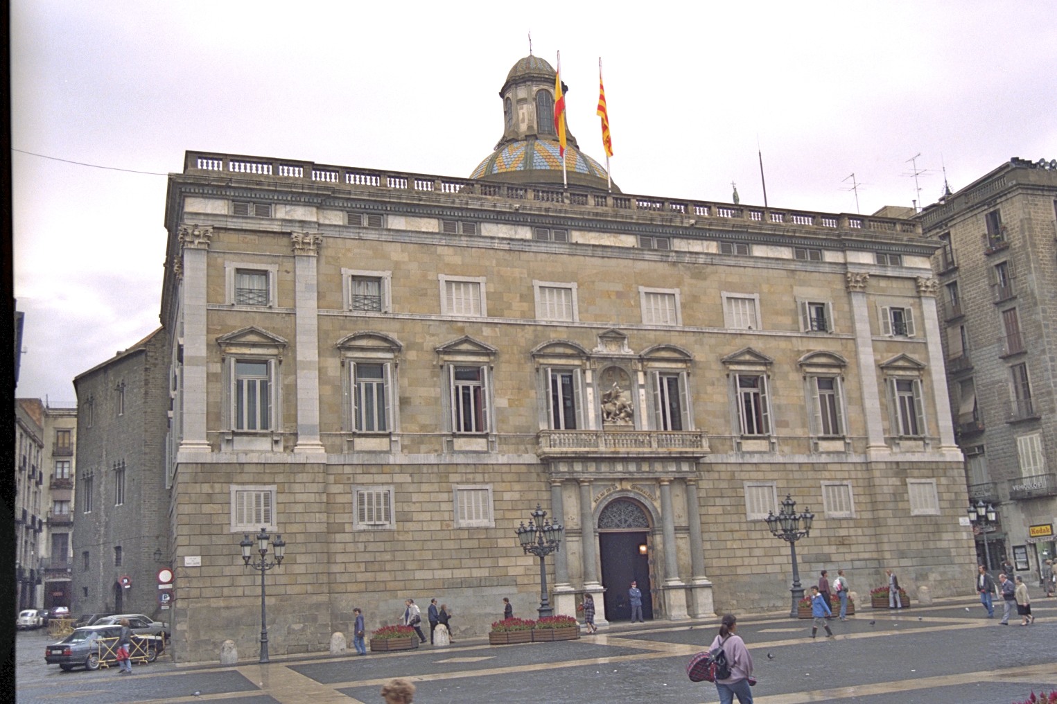 Palau de la Generalitat, Barcelona 2