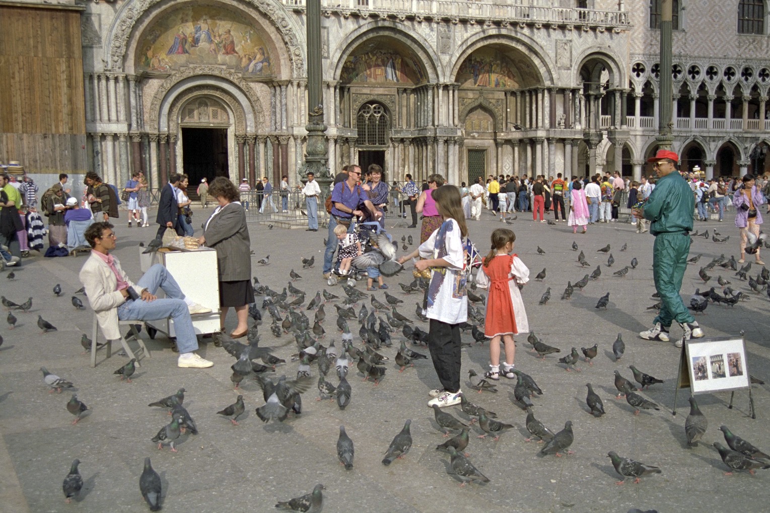 Piazza San Marco, Feneyjar 2