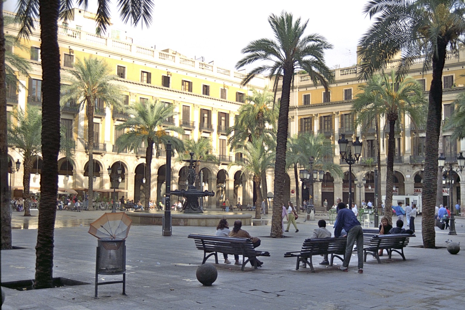 Placa Reial, Barcelona