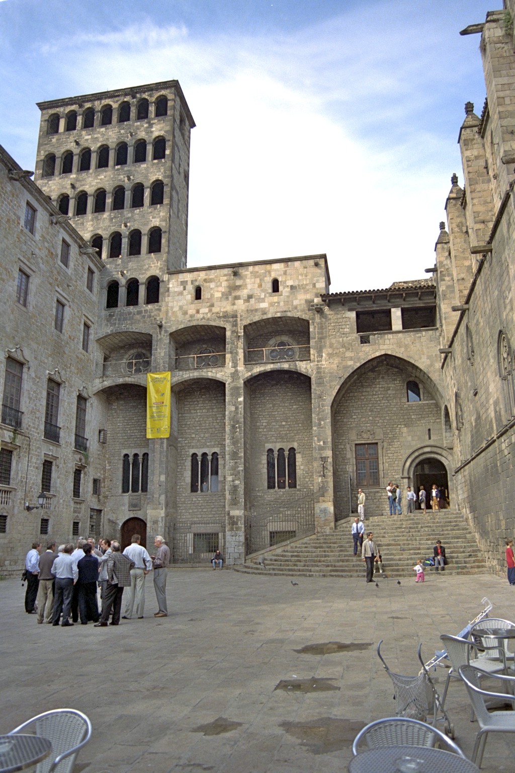 Placa del Rei, Barcelona