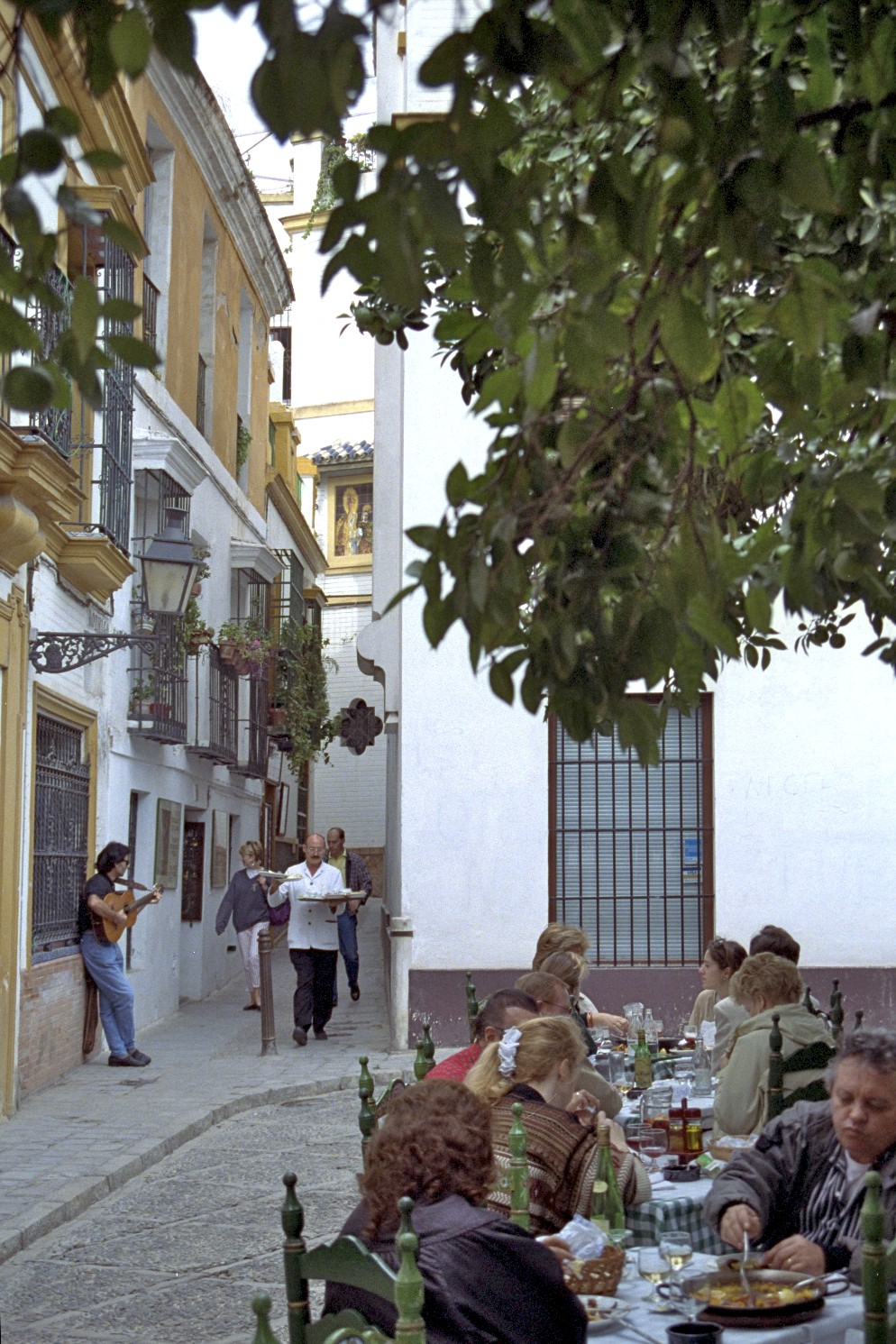 Plaza Dona Elvira, Sevilla