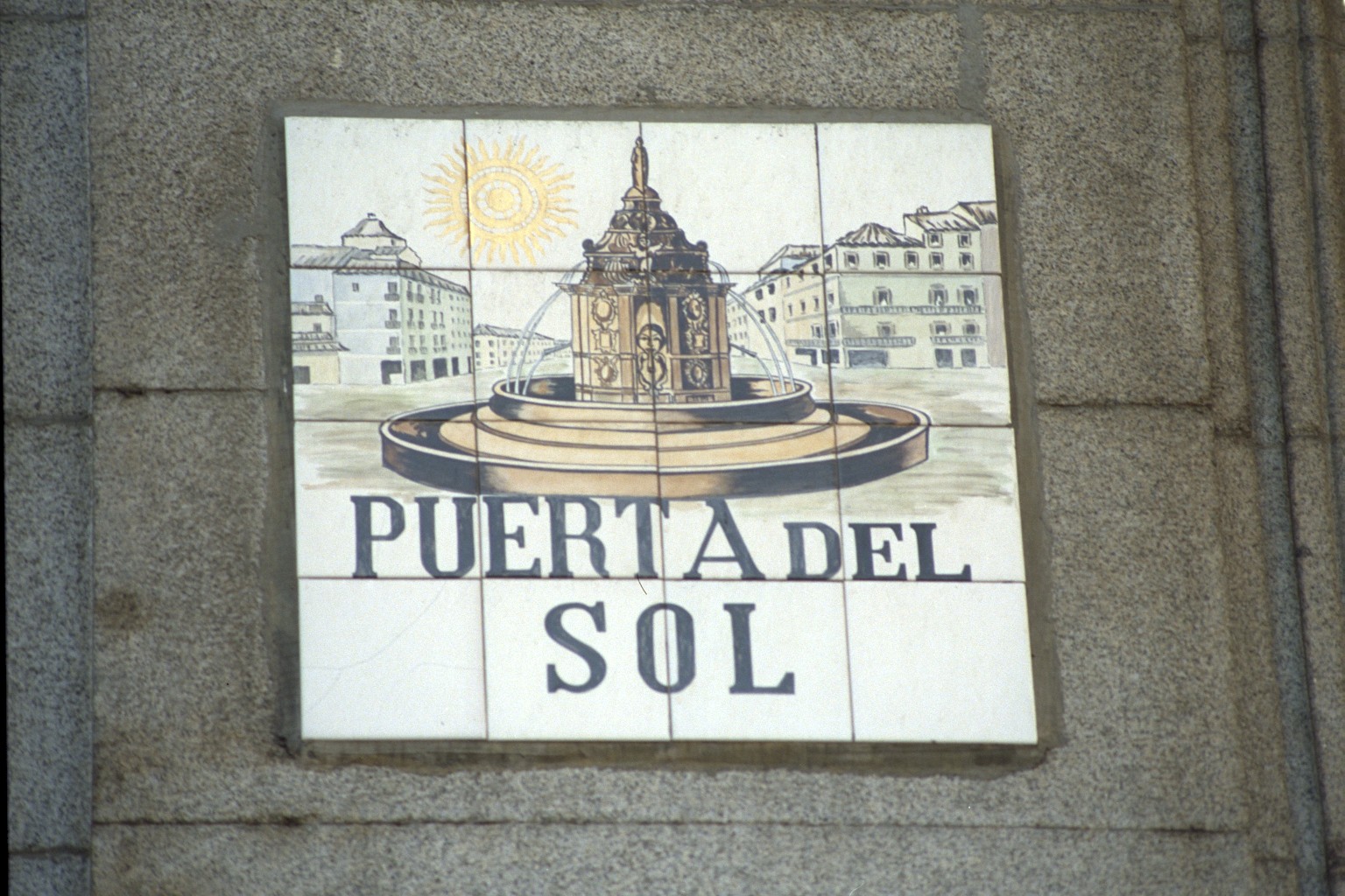 Plaza Puerta del Sol, Madrid 2