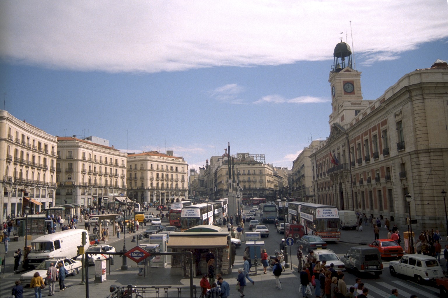 Plaza Puerta del Sol, Madrid